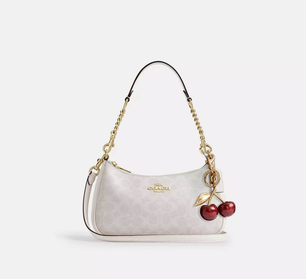 Coach Teri Shoulder Bag In Signature Canvas