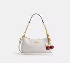 Coach Teri Shoulder Bag In Signature Canvas