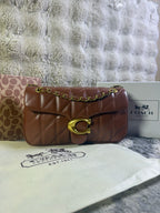 Tabby Shoulder Bag 26 With Pillow Quilting