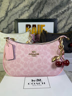 Coach Teri Shoulder Bag In Signature Canvas