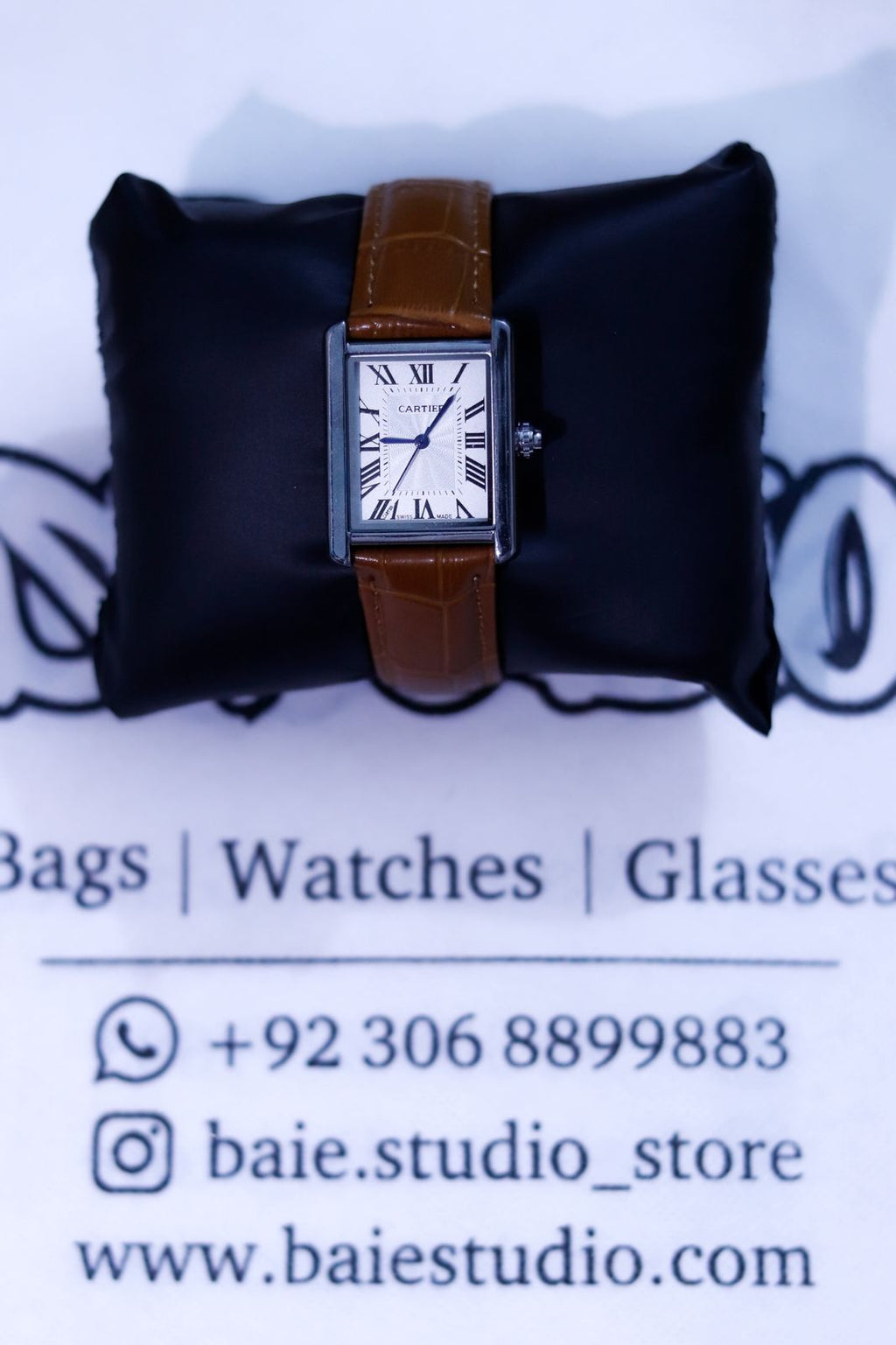 Cartier Tank Watch