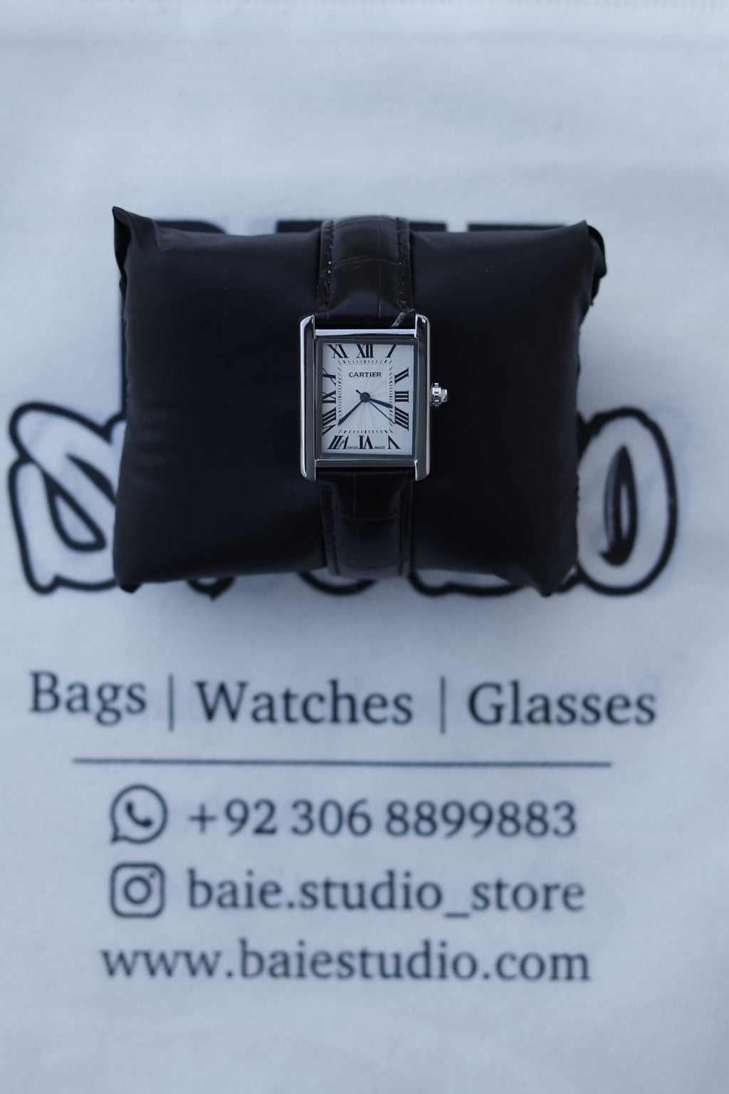 Cartier Tank Watch