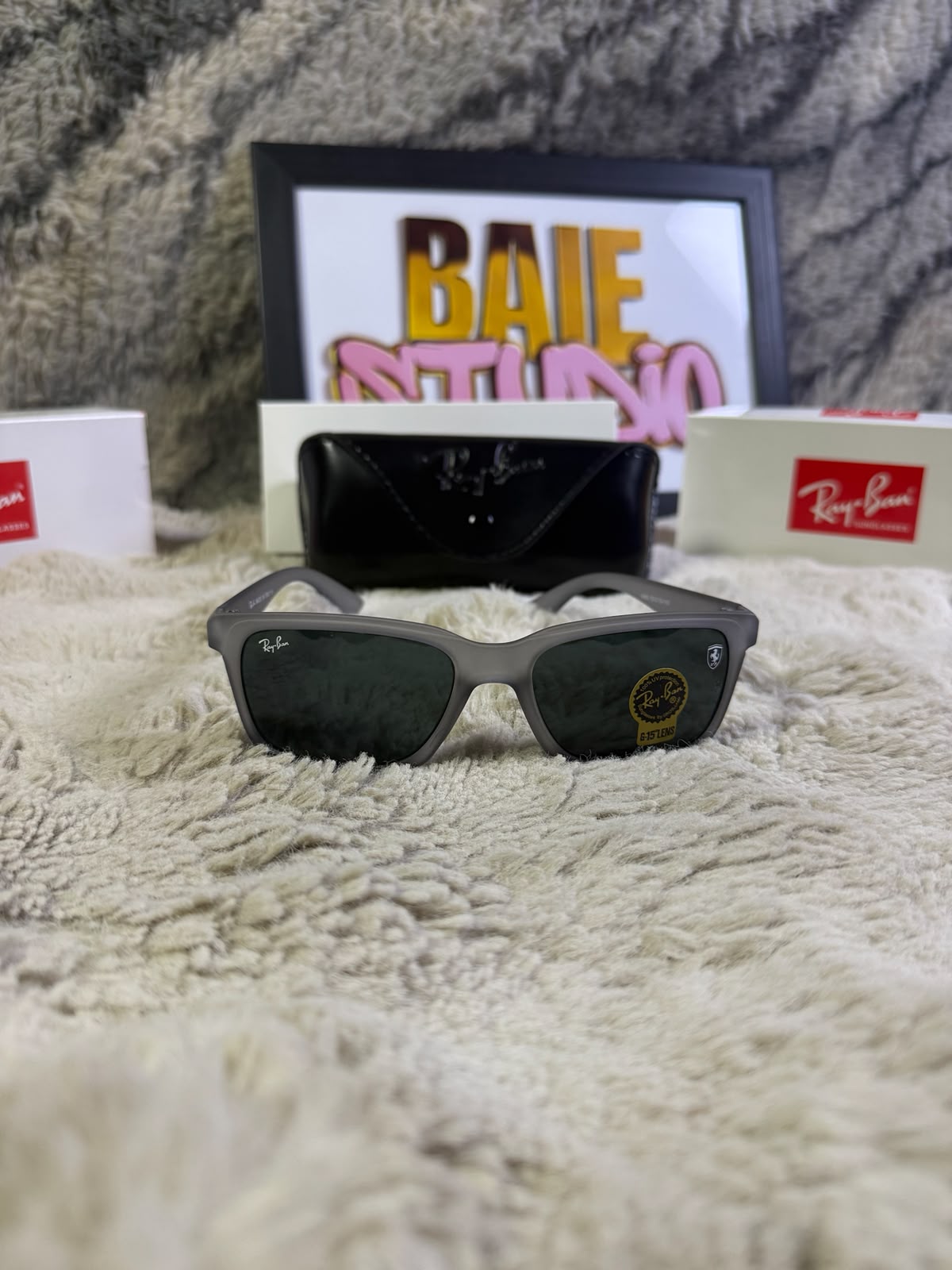 Rayban Ferrari Edition
