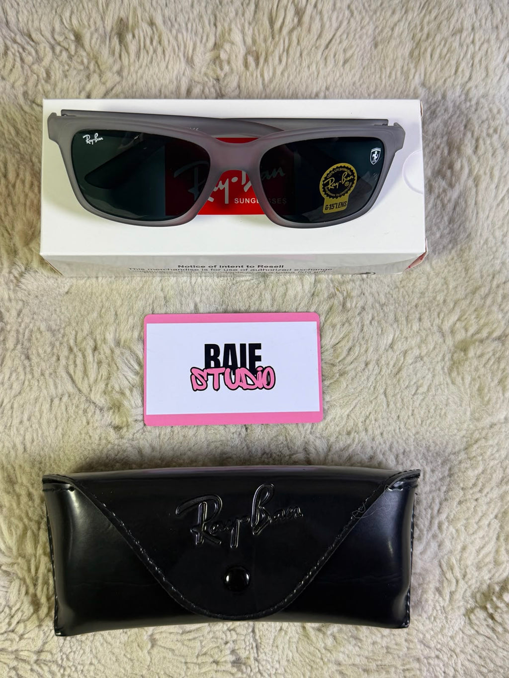 Rayban Ferrari Edition