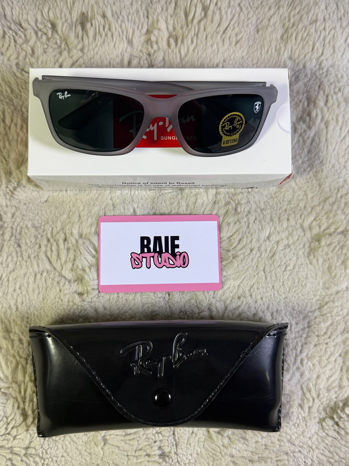 Rayban Ferrari Edition
