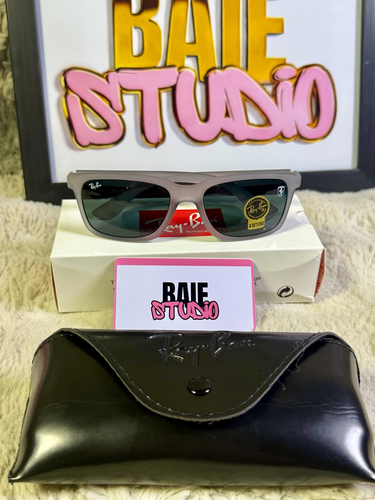 Rayban Ferrari Edition