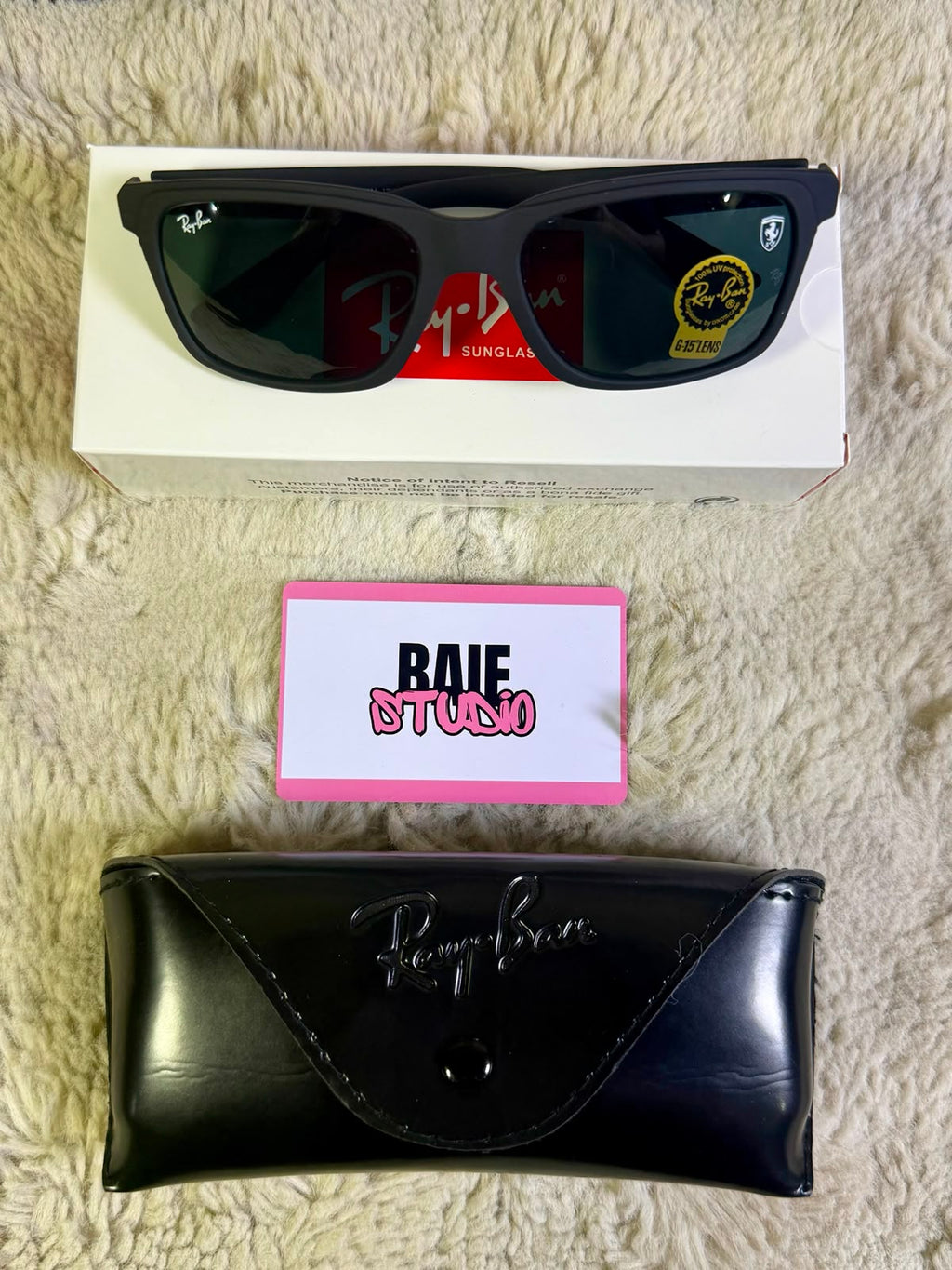 Rayban Ferrari Edition