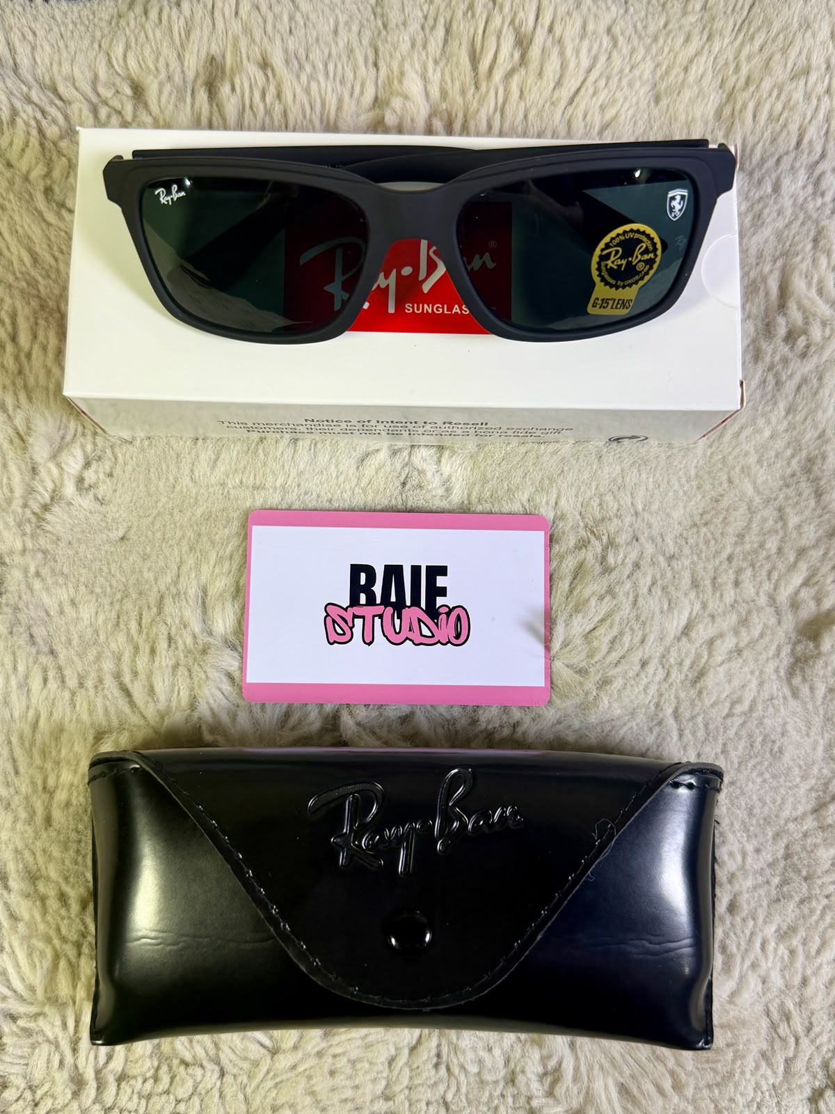Rayban Ferrari Edition
