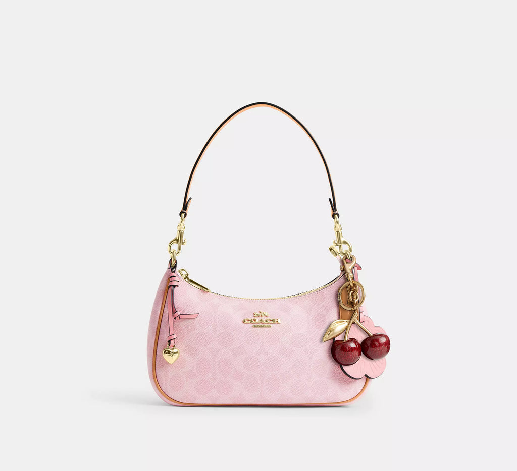 Coach Teri Shoulder Bag In Signature Canvas